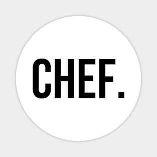 CHEF. Magnet